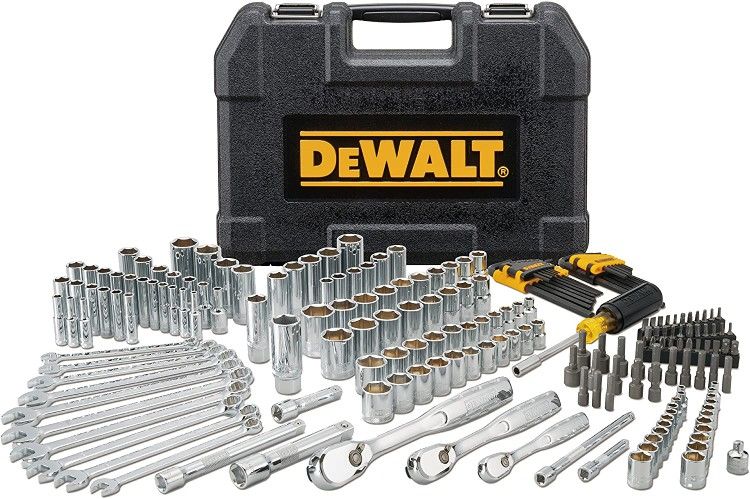 DEWALT 205-Piece Mechanics Tool Set - Brand New - Original Packing

