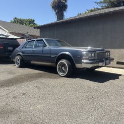 1983 Cadillac Seville 