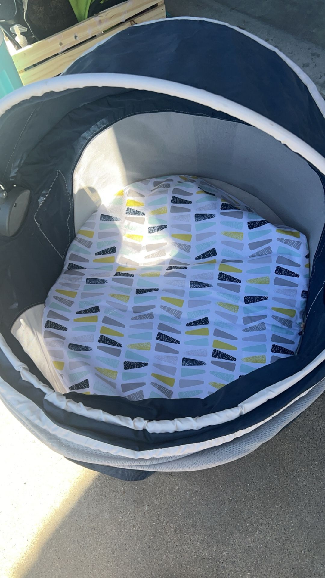 Fisher Price Baby Bassinet On the Go 