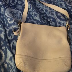 Genuine Tan Coach Bag