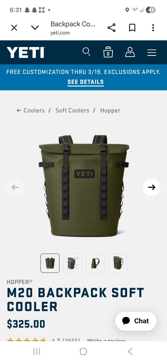 Yeti Hopper M20
