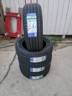 Only Sale The Tires, I'm Not Are Tire Shop, Don't Mount The Tires, Se Abla Español,