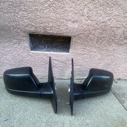 07-13 Toyota Tundra Heated Mirrors