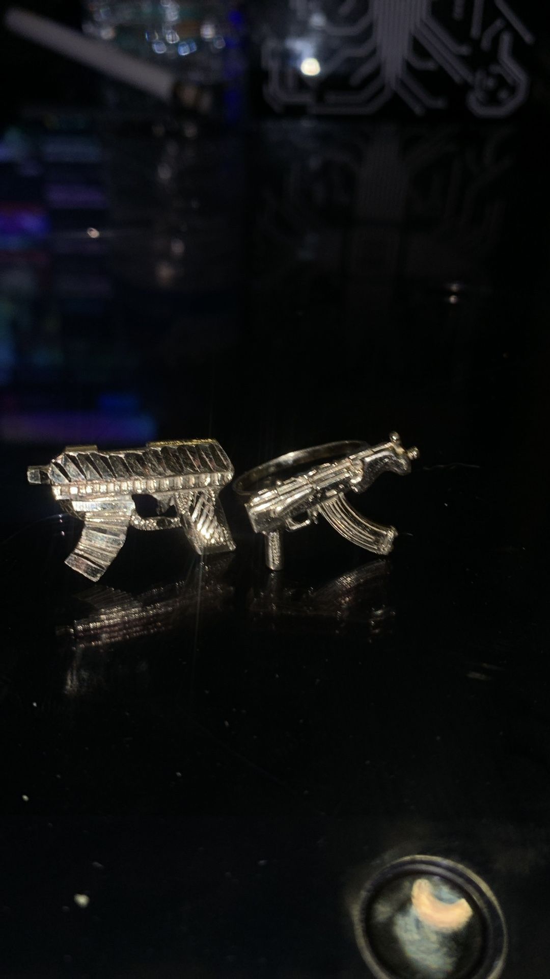 Gold Rings