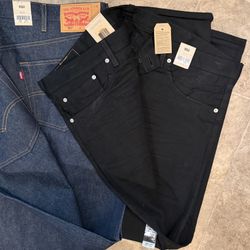 ORIGINAL LEVIS 48x30 BLUE & BLACK