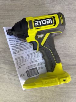 RYOBI ONE+ 18V Cordless 1/4 in. Impact Driver (Tool Only)