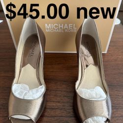 Michael Kors Shoes $45.00 New