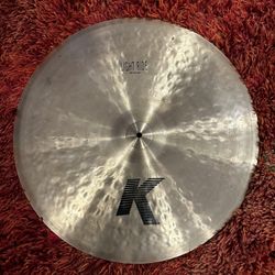 24” Zildjian K Light Ride Cymbal