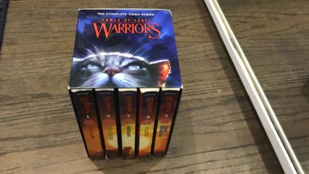 Warriors the third series power of three
