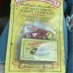Vintage Matchbox Originals