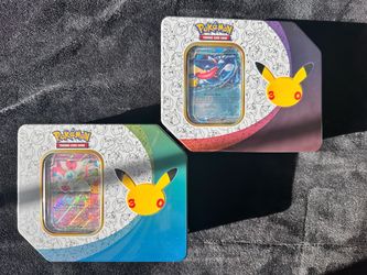 Pokémon 30th Anniversary Tins NEW UNOPENED SEALED