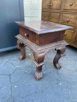 Cute Accent Table with Drawer