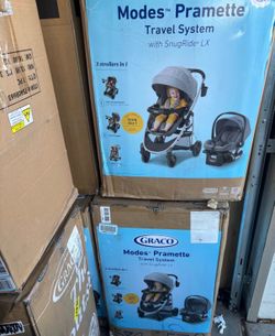 NEW! Graco Modes Pramette Travel System