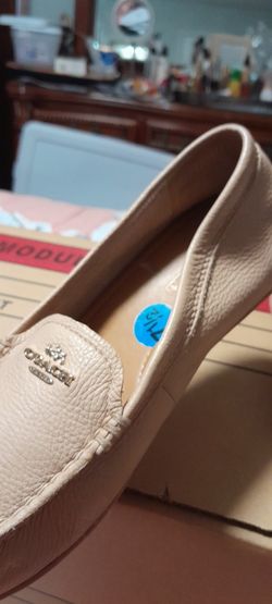 Coach Leather Loafers (Ladies)