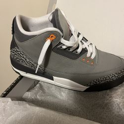 Retro 3 Cool Grey 