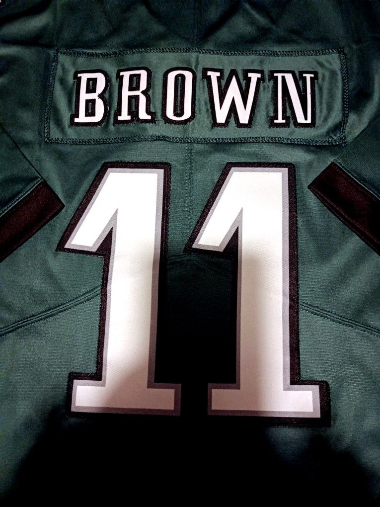 AJ Brown Philadelphia Eagles Green Jersey Men's Size Medium for Sale in  Edgewater Park, NJ - OfferUp