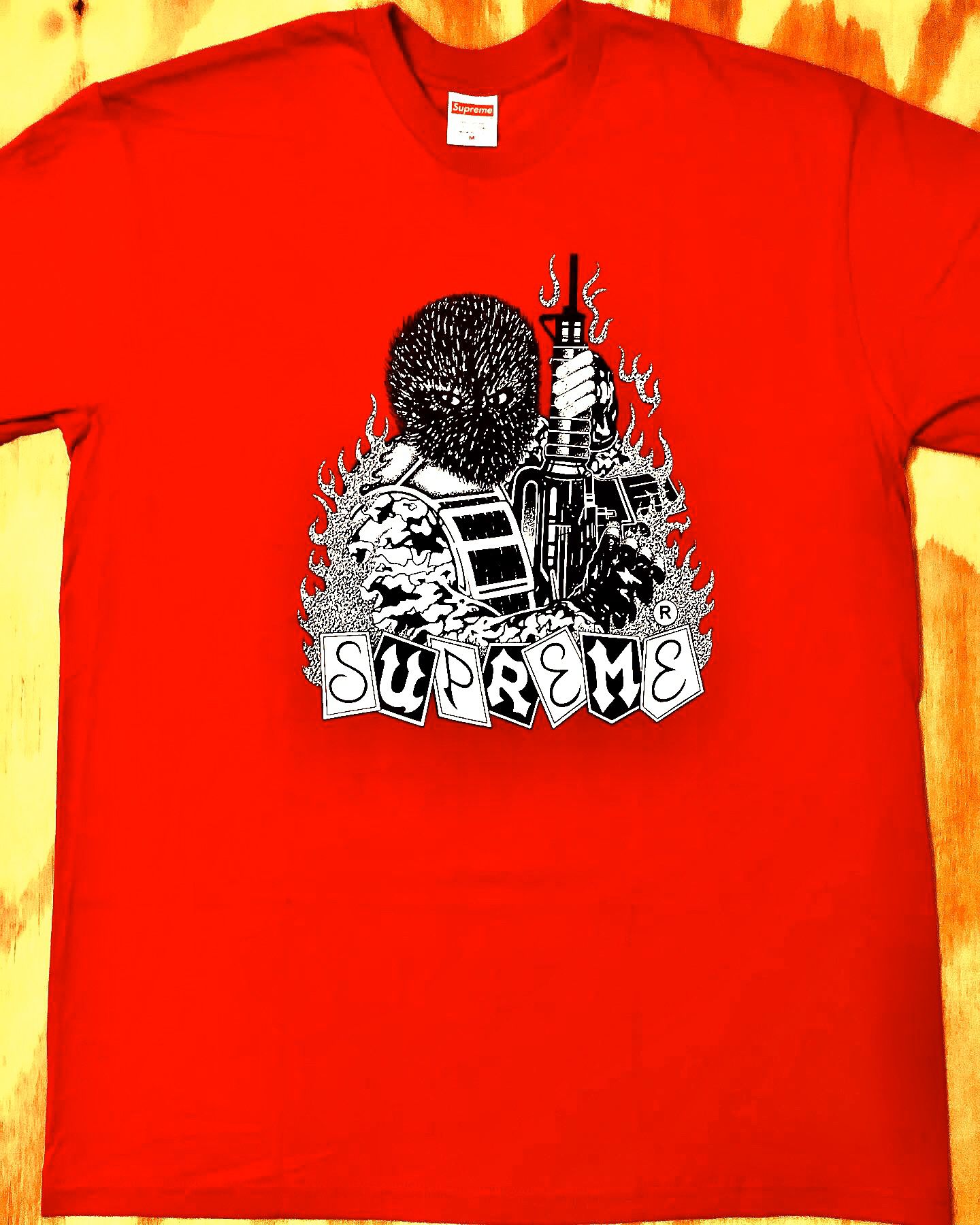 [for sale] Supreme Mercenary T-Shirt | Size: Medium | Condition: Brand new | $60