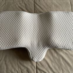 Therapeutica Cervical Orthopedic Foam Pillow, Petite Firm, Side or Back Sleeper