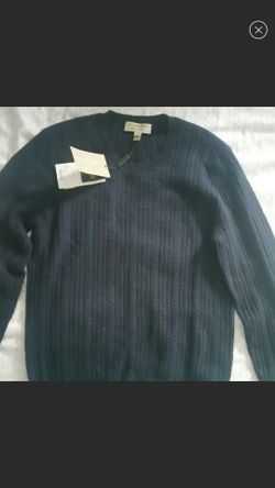 BURBERRY 100% CASHMERE SWEATER