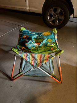 baby jumper - mobile - perfect for on the go