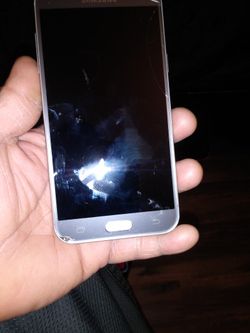 Samsung Phone Has A Couple Of Cracks. Not Too Bad But Works Great