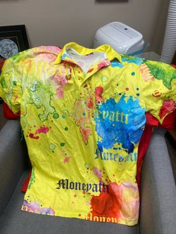 Moneyatti men’s shirt Sz L