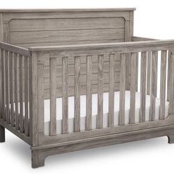 Simmons Kids Monterey Crib ‘N’ More - Rustic White
