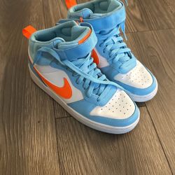 6Y Nike Sneakers (Blue/White/Orange)