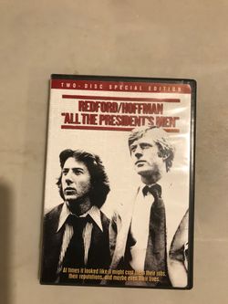 All The Presidents Men Two-Disc Special Edition DVD