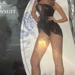 Black Lace Bodysuit