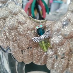 2 Angel Necklaces 