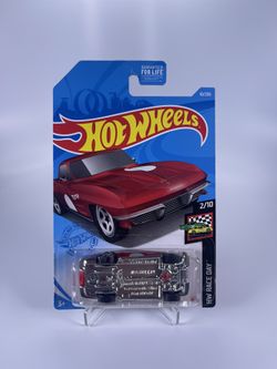 Hot Wheels PACKAGE ERROR 64 Corvette Sting Ray