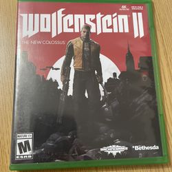 Xbox One Wolfenstein II: The New Colossus 