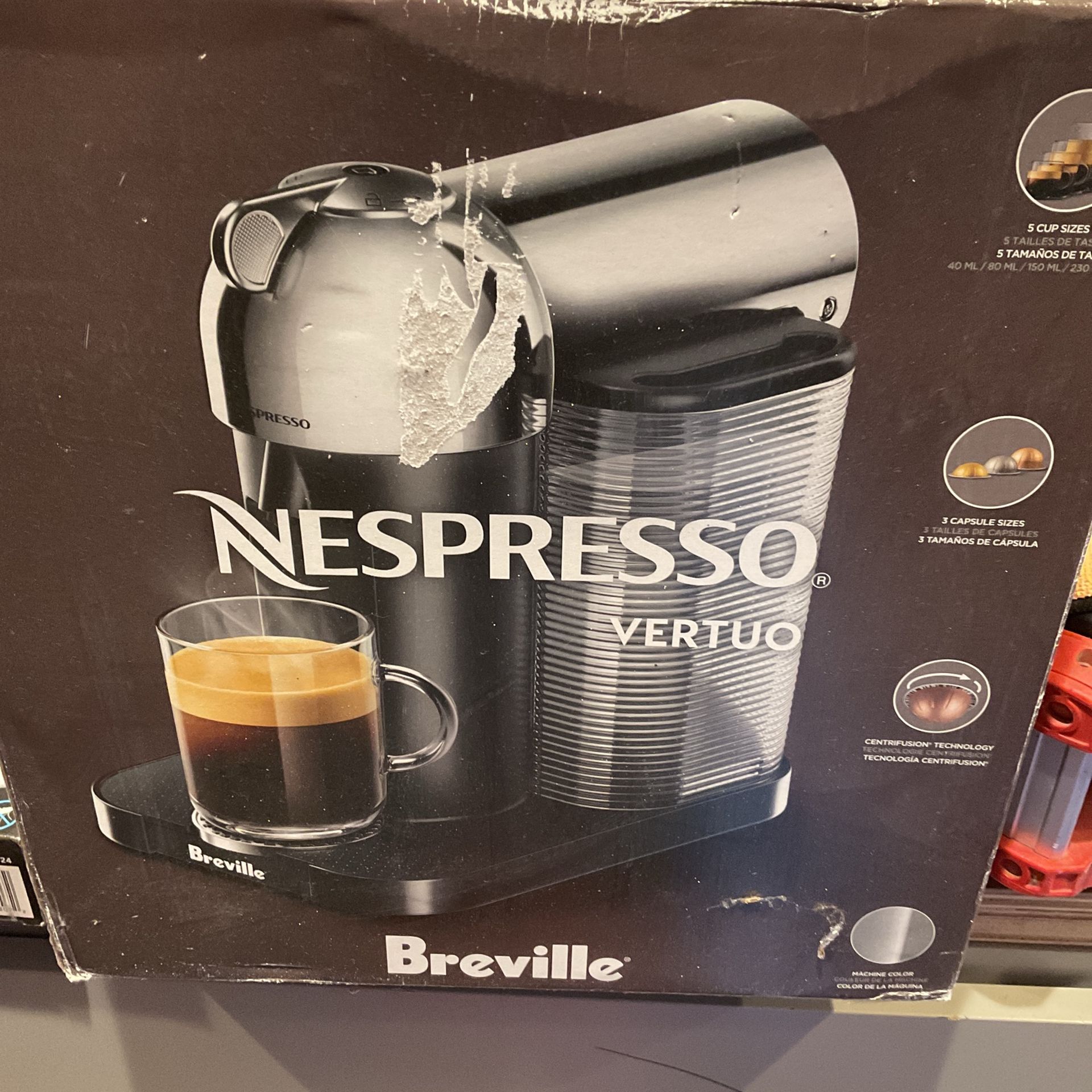 Nespresso Machine