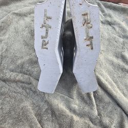 Runnin4tacos lower skid plates (pro grey) for the 5th 4runner