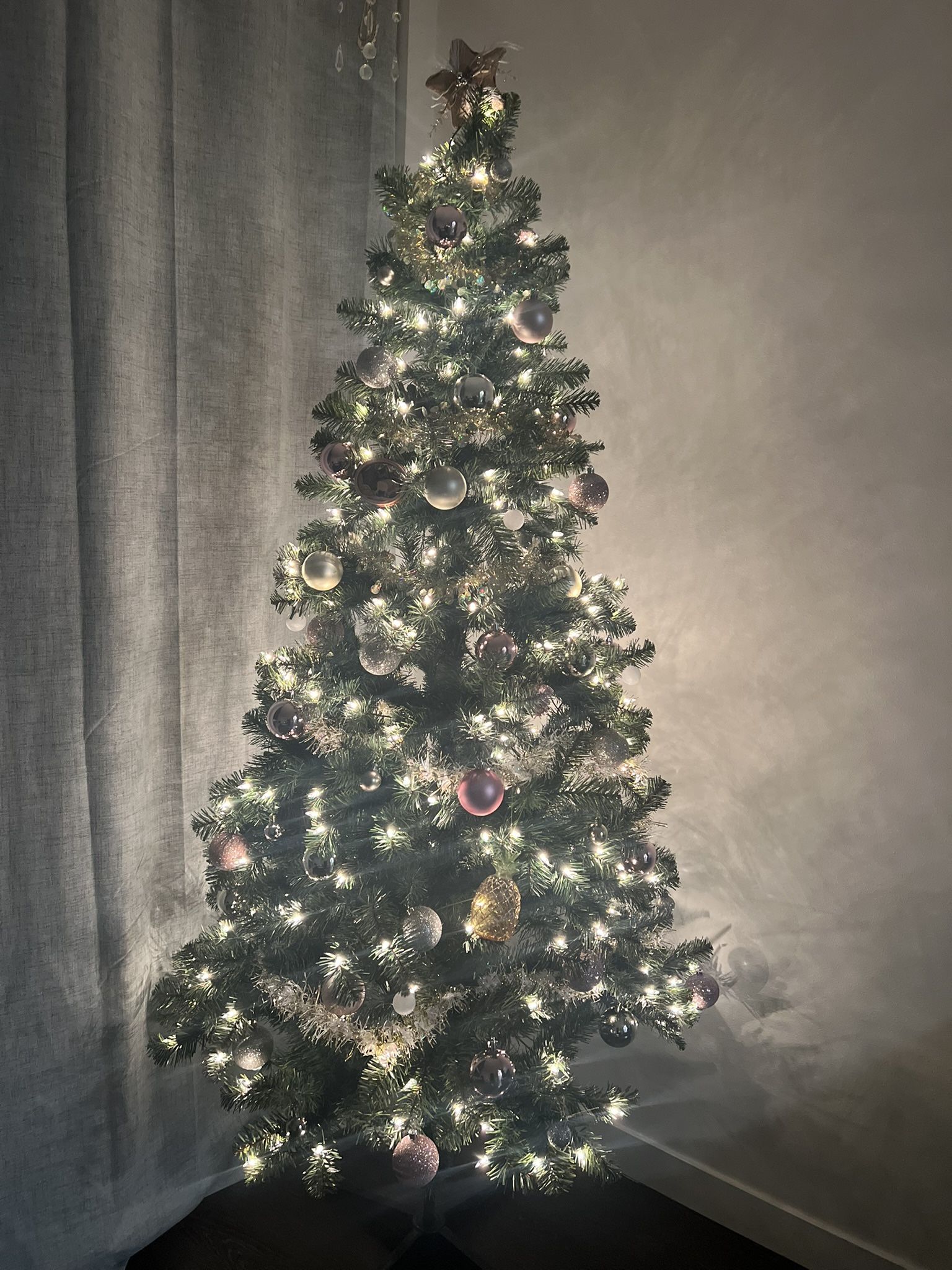 Christmas Tree+ Ornaments