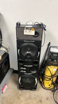 Party speaker