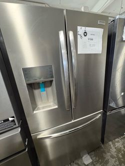 Frigidaire Stainless Steel French Door Refrigerator