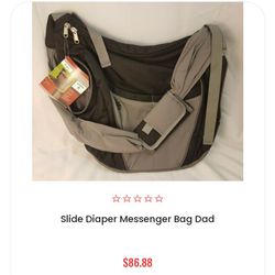 Daddy & Company Diapers Bag!