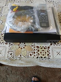 Sony Blue Ray and DVD
