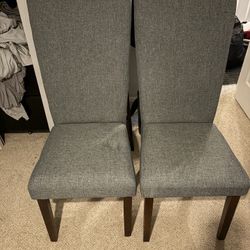 Gray Dining Chairs