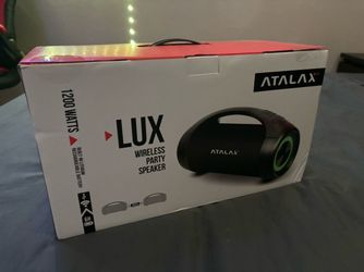 Atalax Wireless Speaker (Brand New)