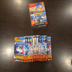 Pokemon Scarlet And Violet Surging Sparks 