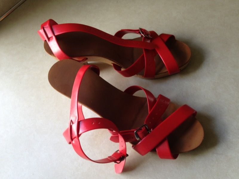 Vintage Flexiclogs size 7