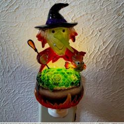 witch night light