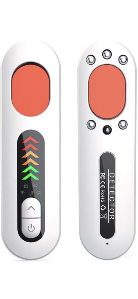 Hidden Camera Detectors, GPS Tracker Detector, 2025 New Portable Anti Spy Camera Finder, Rf Wireless Signal Scanner, Infrared Listening Devices