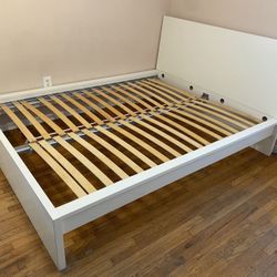 MLAM IKEA QUEEN BED FRAME