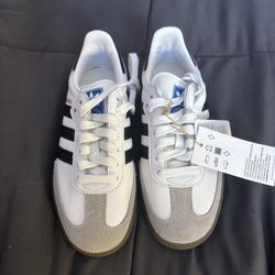 Kids Samba OG White Size 4