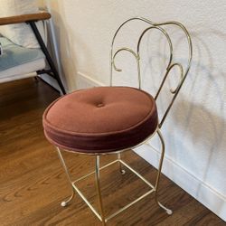 George Koch Sons Vanity Chair - Mid Century Modern