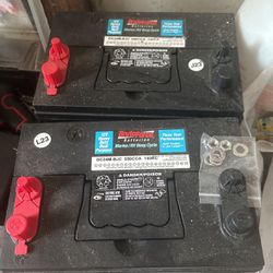 Brand New Deep Cycle Batteries 